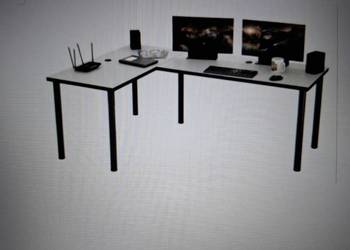 Nowe biurko narożne 200x135x65