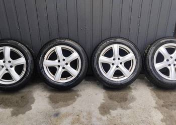 Felgi aluminiowe z oponami lato 205/55/R16 śruby 5×100