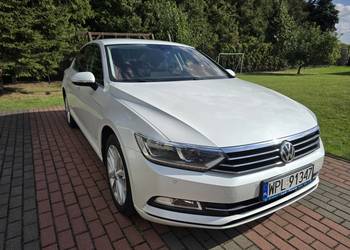 Volkswagen Passat B8 1.4 sedan biała perła benzyna 150KM stan idealny 162k