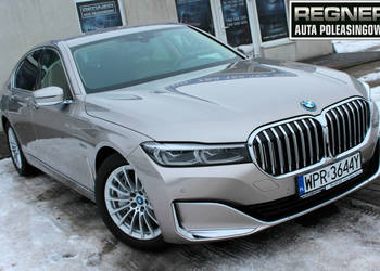 BMW 745 SalonPL FV23% 394KM Skóra Navi Kamera HUD SerwisASO Gwarancja G11 …
