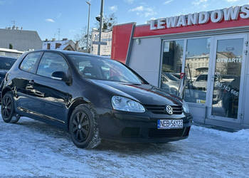 Volkswagen Golf Benzyna Zarejestrowany Ubezpieczony V (2003-2008)