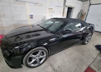 Sprzedam camaro cabrio 2013 3.6 czarny automat