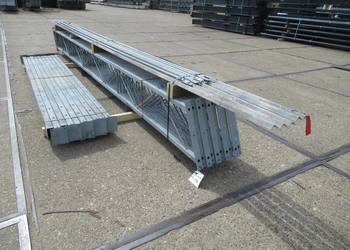 Konstrukcja stalowa 136m2 hala/magazyn 8,5x16m