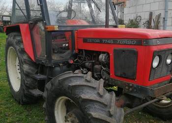 Zetor 7745 turbo 4x4 intercooler 81KM