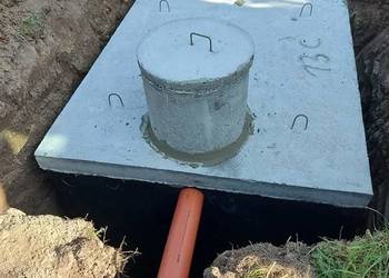 Szambo betonowe 16000 l Bychawa