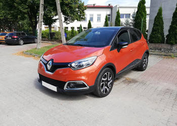 Renault Captur * Orange, 1.5diesel, hak, zadbany