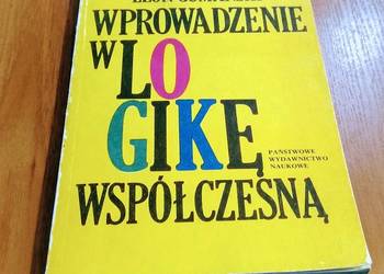 Wprowadzenie w logikę współczesną / Leon Gumański DB+ /BDB-