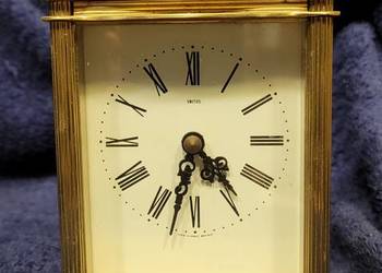 Zegar kominkowy SMITH Made in Great Britain Quartz (kareciak)