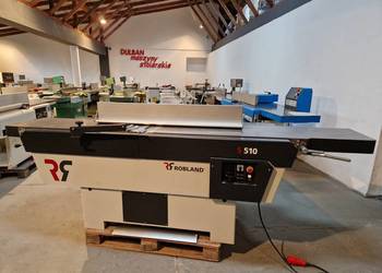 Wyrówniarka Robland S 510 jak NOWA, heblarka, strugarka