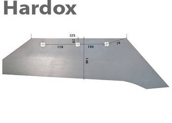 Lemiesz 300hektarów HARDOX SS1100/P części do pługa GASSNER