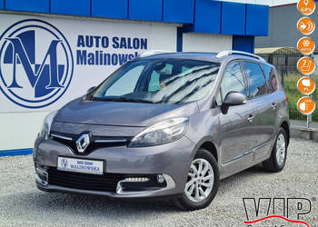 Renault Grand Scenic 7-Osób Navi PDC Klimatronik Led Półskóry Wolne Ręce S…