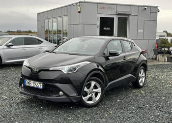 Toyota C-HR 1.2 16V Turbo 116KM Lane Assist , kamera, tylko 75 tys. km