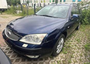 ford mondeo mk3  automat 2,5 v6 2005r ghia