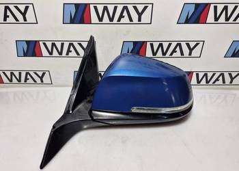 BMW F21 LUSTERKO LEWE 5 PIN SHADOW B45 ESTORIL BLAU M-PAKIET EUROPA 