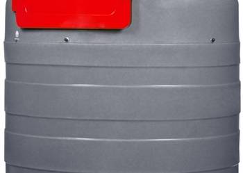 ZBIORNIK NA PALIWO 2500L SIBUSO V2500L ZBIORNIK NA OLEJ NAPĘDOWY