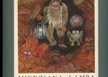 Miedziana lampa - Dobkiewiczowa