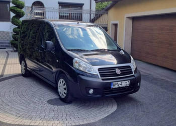 Fiat Scudo I właściciel - Prosty Silni- Super Stan GWARANCJA - Zakup Door …