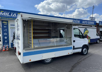 Renault Master Autosklep pieczywa Sklep bar Gastronomiczny Food Truck Food…