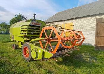 Kombajn zbożowy Claas Consul z sieczkarnią. Heder szer. 3m