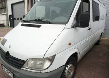 Sprinter 313 brygadówka  6 - osobowy