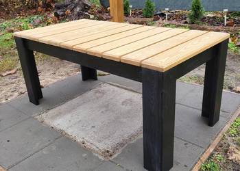 Stolik kawowy na taras, balkon lub do salonu w stylu LOFT.  120x60x50 cm