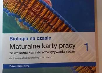 MATURALNE KARTY PRACY DO BIOLOGII
