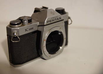 Aparat Pentax K1000.