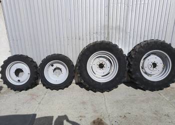 Koła 380/85 r30 i 250/85 r24 komplet opony felgi