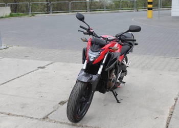 Honda CB 500 FA (2016) ABS A2 ALARM Wydech IXIL Nowe opony Pirelli ABS