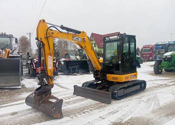 JCB 51 R-1  MINI KOPARKA GASIENICOWA