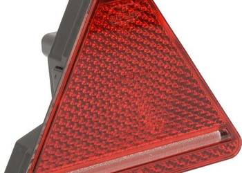 Lampa tylna zespolona LED, prawa, trójkątna, 12/24V pomarańczowa/czerwona,…