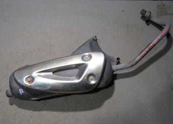 MALAGUTI CENTRO 50 125  4t 2010 tłumik wydech exhaust kolanko osłona