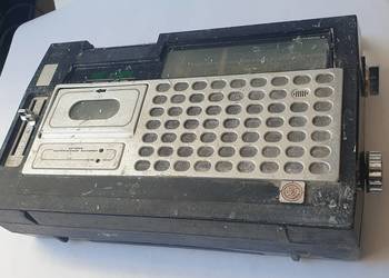 Radio -magnetofon z lat 1982 VEF-260 Sigma