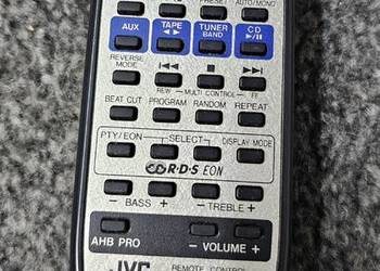 Pilot audio JVC RM-RXUT200R