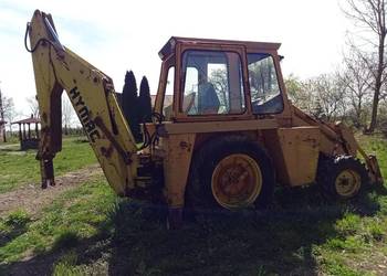 Koparko ładowarka Hymac 370 c