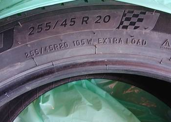 Nowe opony michelin pilot sport 4 255/45 r20 105W