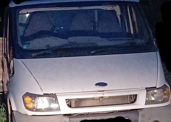 sprzedam silnik 2.4Di ze skrzynią biegów ford tranzit 2001r