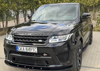 Land Rover Range Rover Sport S 5.0 V8 S/C modyfikacja SVR