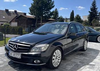 Mercedes Benz c320 cdi w204 hak