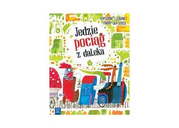 KSIĄŻKA JEDZIE POCIĄG Z DALEKA