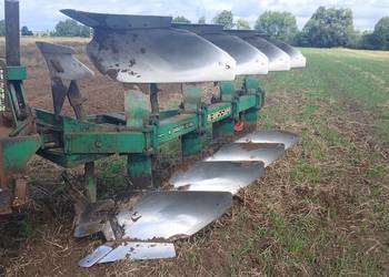 Pług obrotowy Gassner 4 skiby lemken kuhn rabe hurard