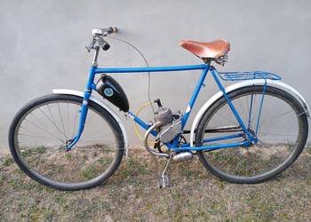 Rower z silnikiem KO D4 zabytkowy