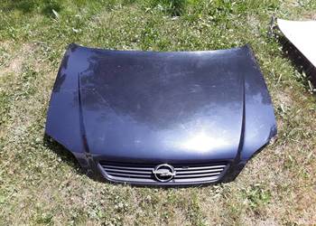 Maska przednia przód grafitowa Opel Astra G II 98-09 Maska przednia przód grafitowa Opel Astra G II 98-09