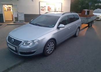 VW Passat 2.0 FSi 6-Manual Kombi Hak Sprowadzony