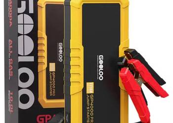 Urządzenie rozruchowe rozruch Booster Jump starter Gooloo 4000A Powerbank