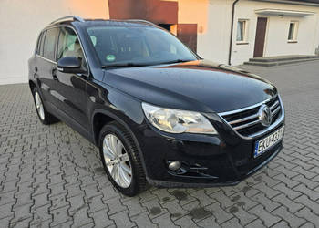 Volkswagen Tiguan 1,4Turbo Benz. Serwis,Klimatronic 2 str.Tempomat.Podg.Fo…