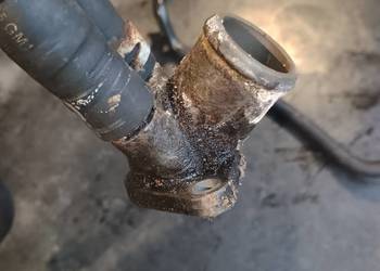 Króciec układ chłodzenia Opel Vectra C 3.2 V6