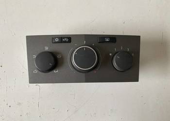 PANEL STEROWANIA NAWIEWU KLIMY OPEL