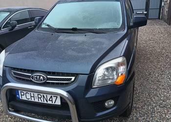 Kia Sportage 2009r. 2.0 Crdi 150KM 4x4