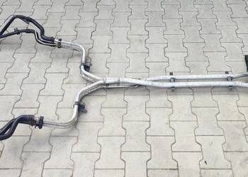 PORSCHE BOXSTER 986 RURY WODY UKŁADU CHŁOEDZENIA KOMPLET 99610662755
